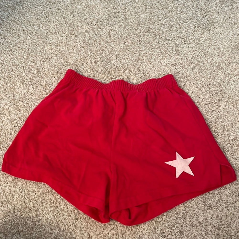 Red Star Soffe Shorts